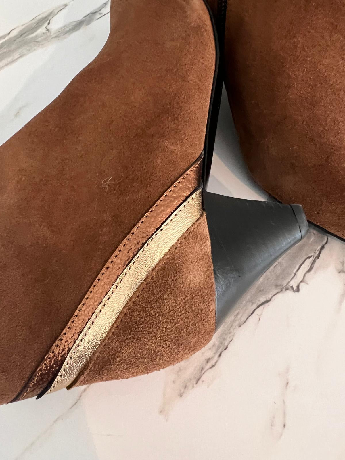 Bottines Mégane - Camel - KMassalia