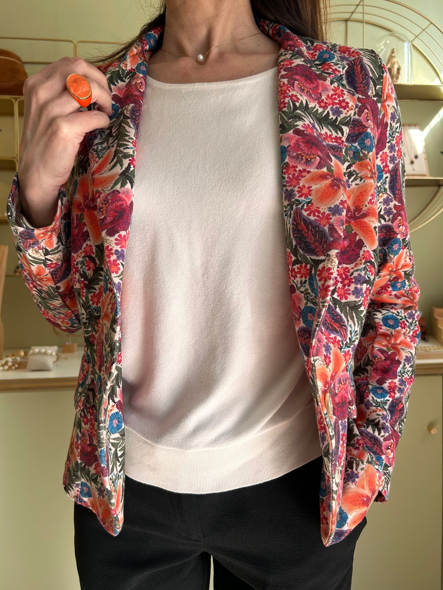 Blazer Imprimé Salvador - Tropical - Pako Litto