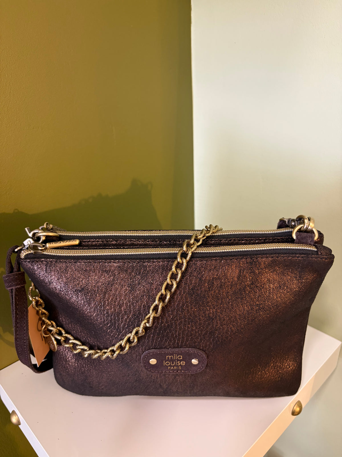 Sac Natasha - Marron - Mila Louise