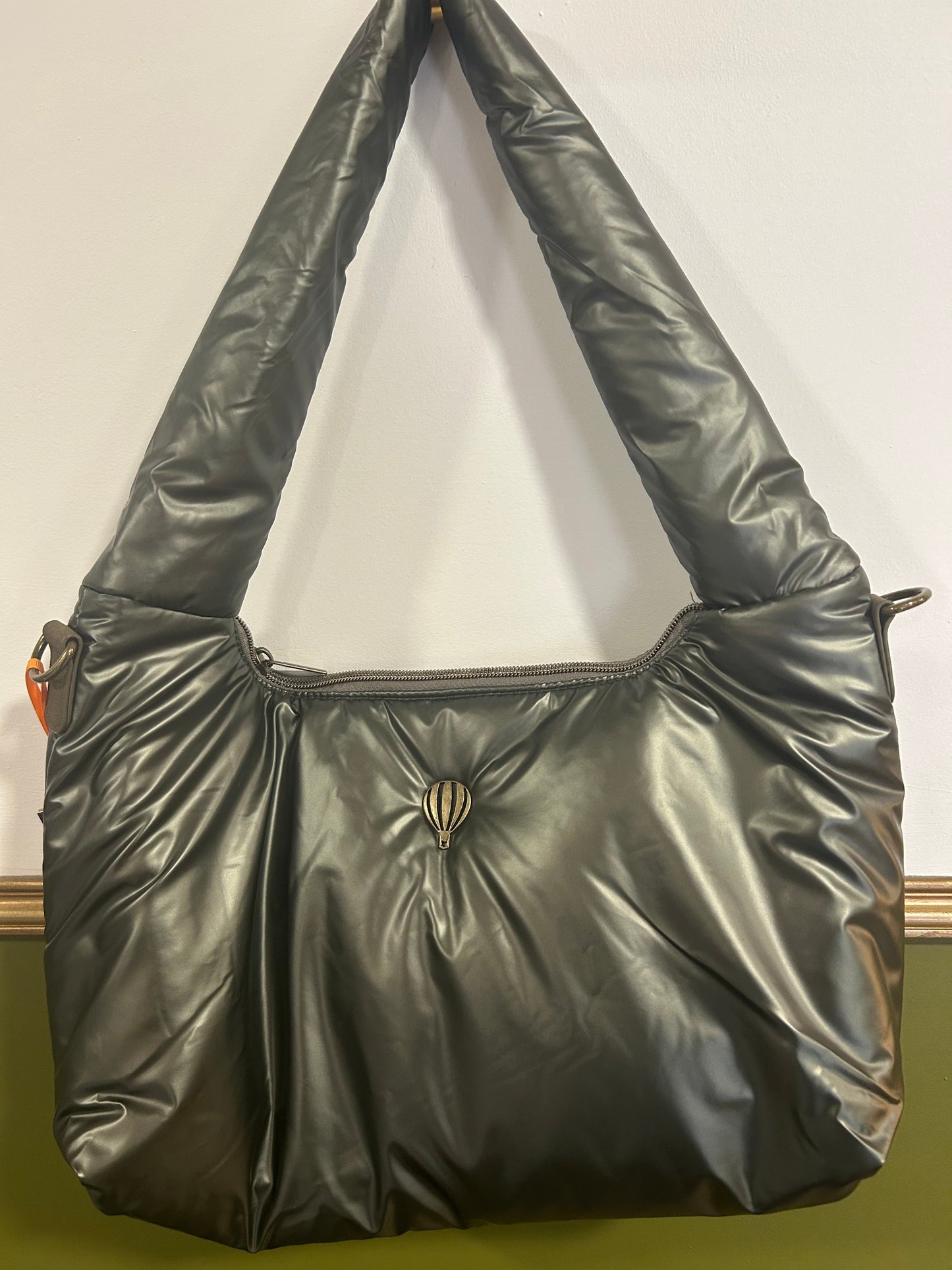 Sac doudoune - Porté épaule Trapille- kaki - le voyage en Panier