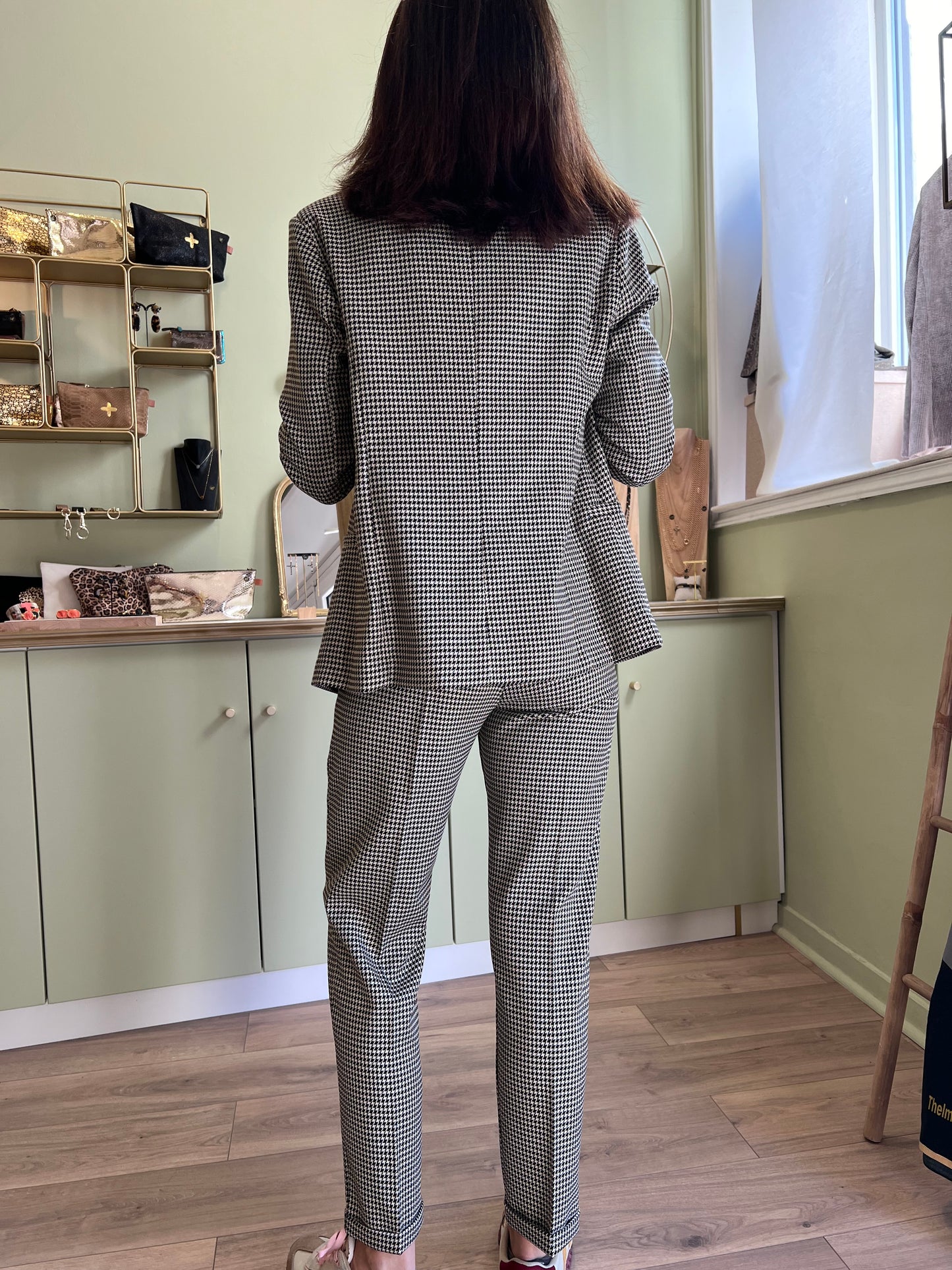 Blazer Pied de Poule Lurex Britanny - Pako Litto