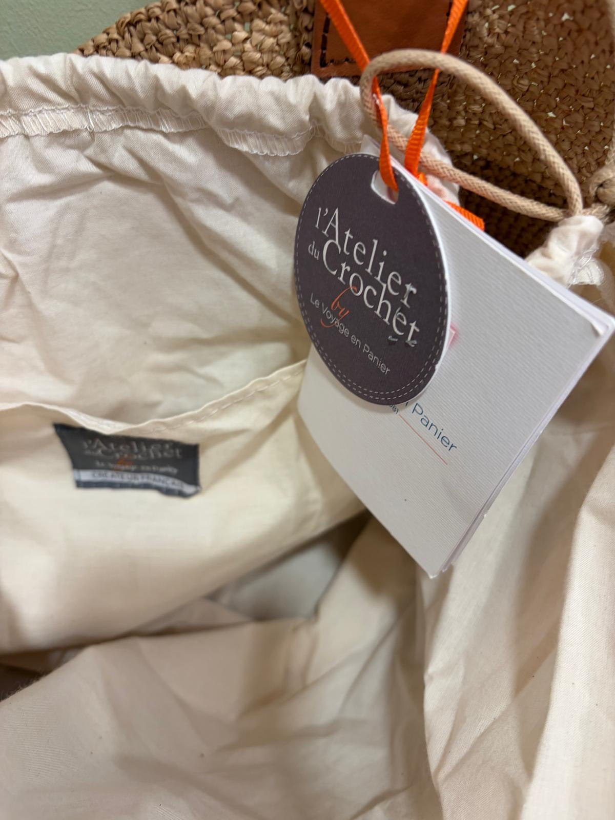 Sac Duvica - Bicolore - Le Voyage en Panier
