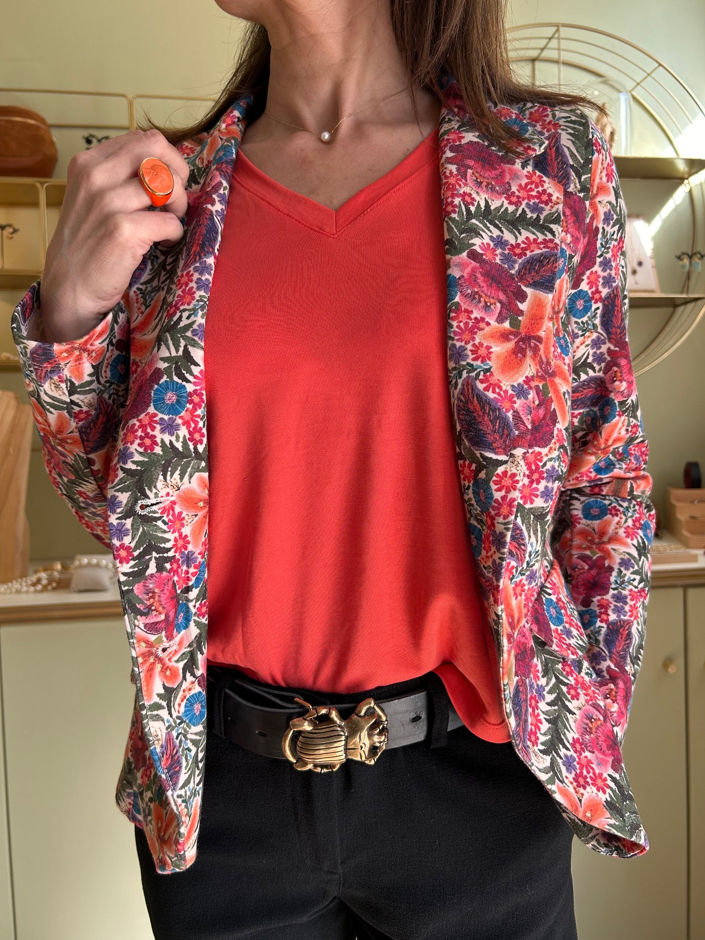 Blazer Imprimé Salvador - Tropical - Pako Litto