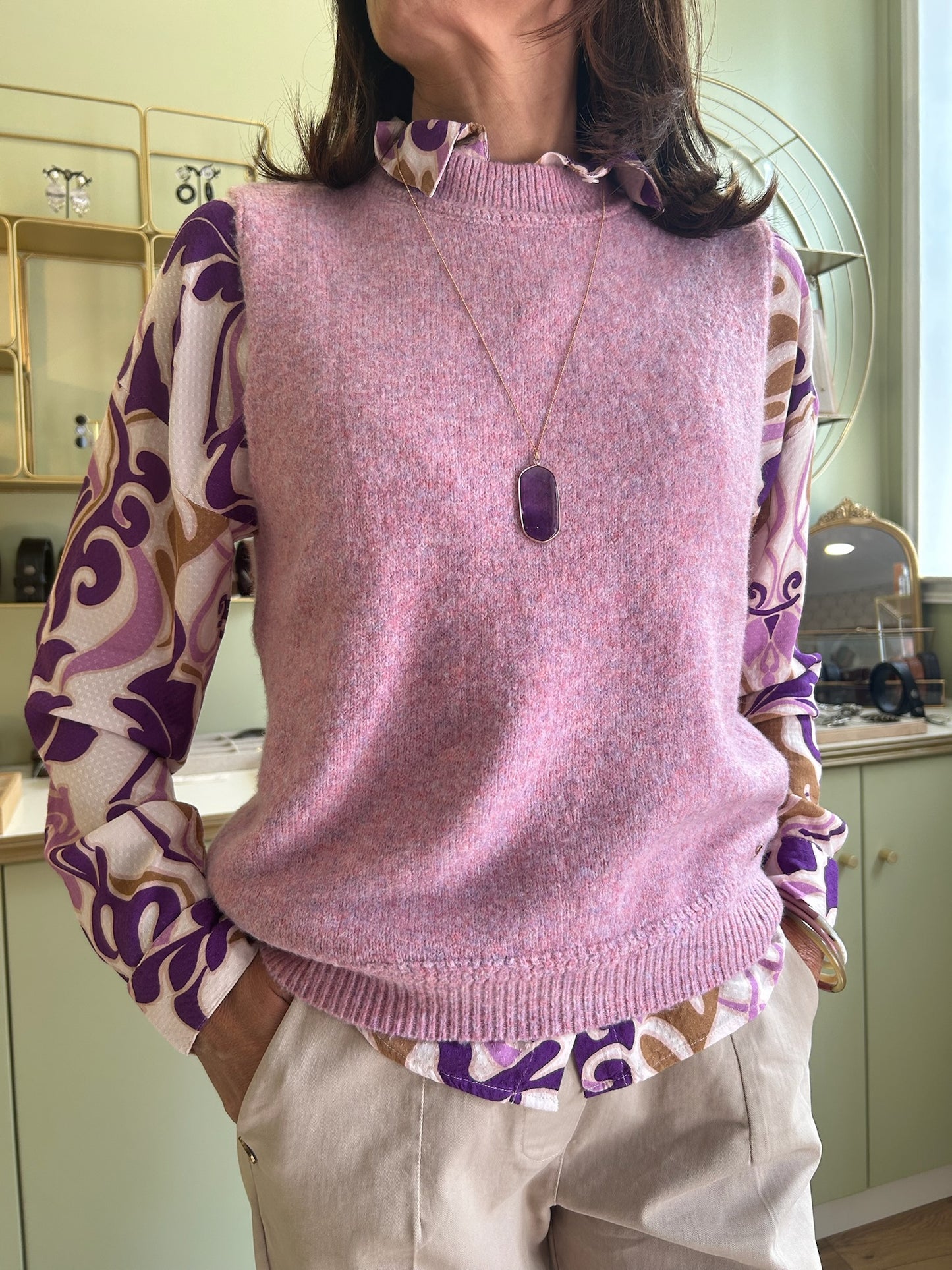 Pull Manda - Parme - La Petite Étoile