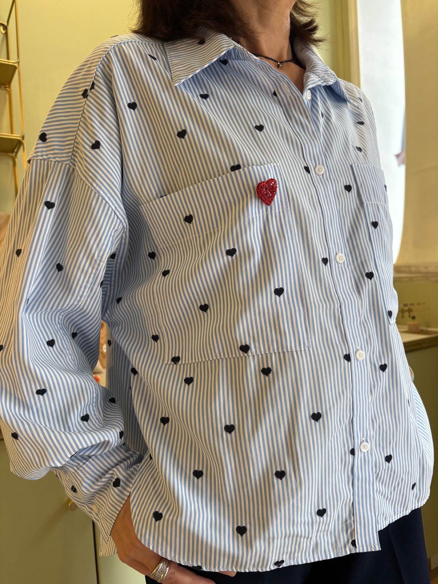 Chemise ZHLUCY - Marine - Zhrill