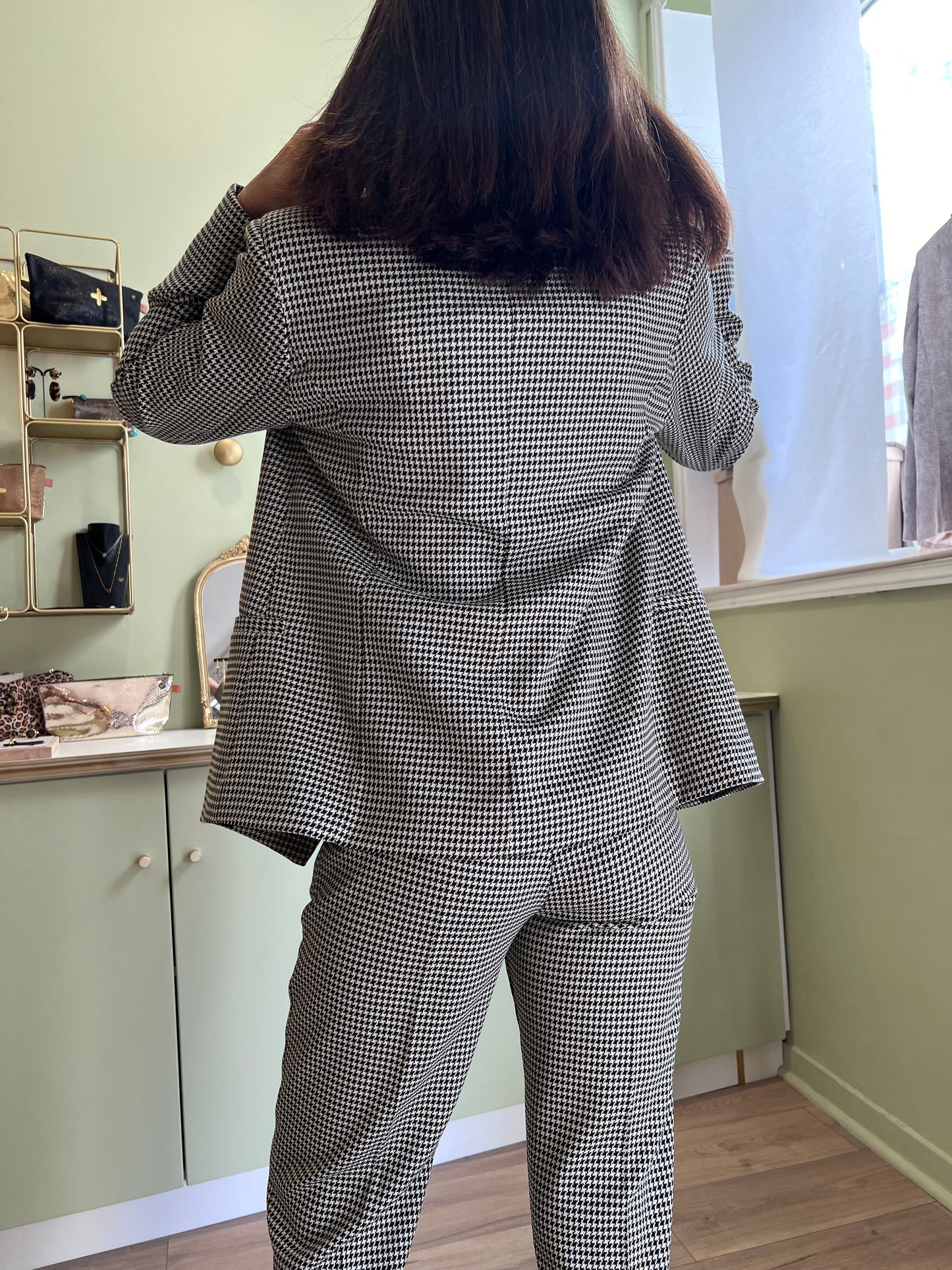 Blazer Pied de Poule Lurex Britanny - Pako Litto