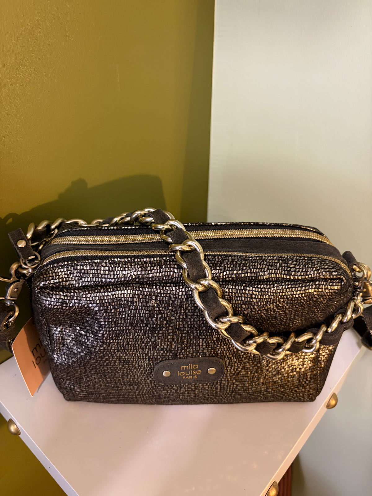 Sac Mama EP - Kaki - Mila Louise