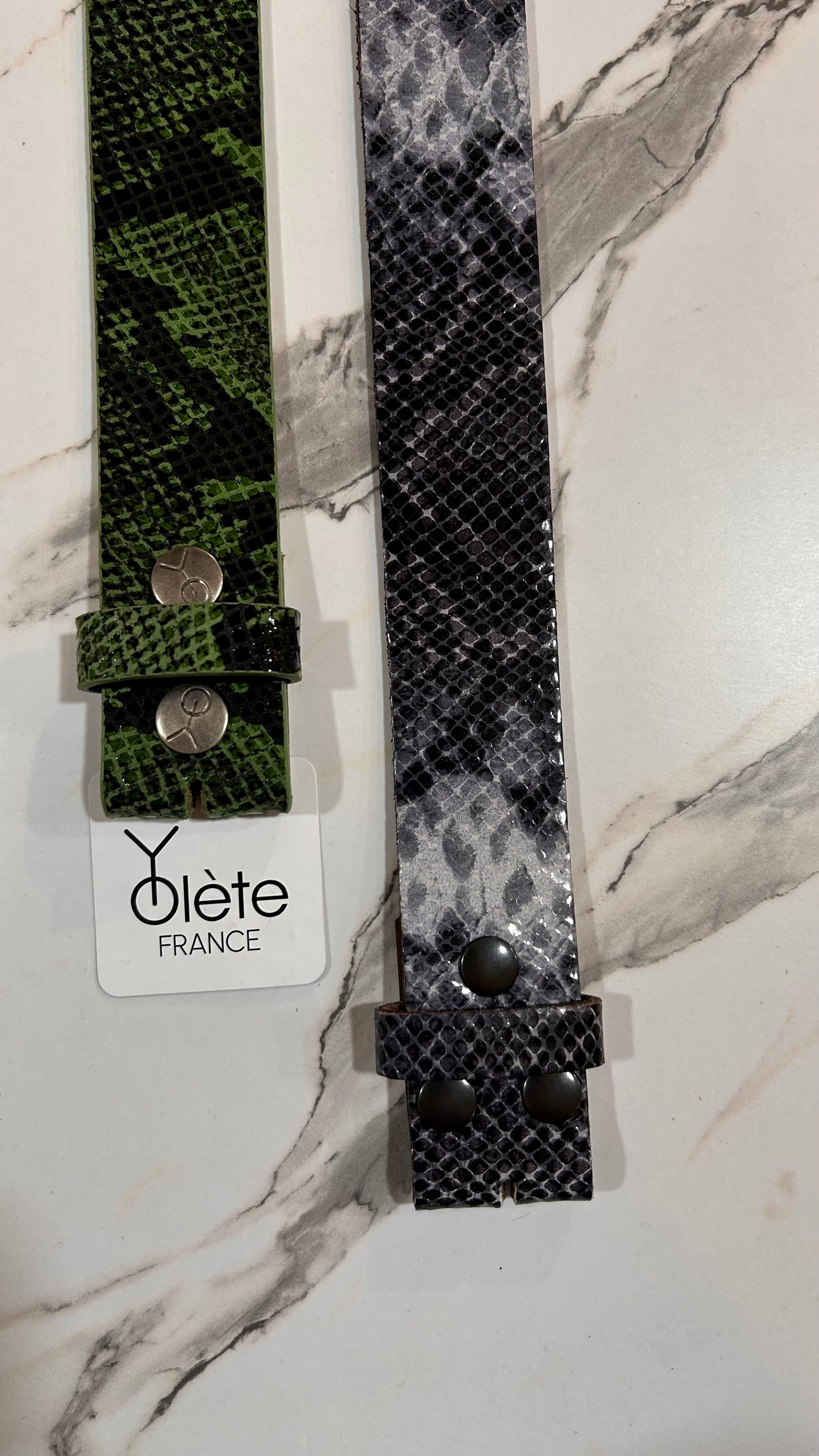 Cuir de Ceinture Cobra - 40mm