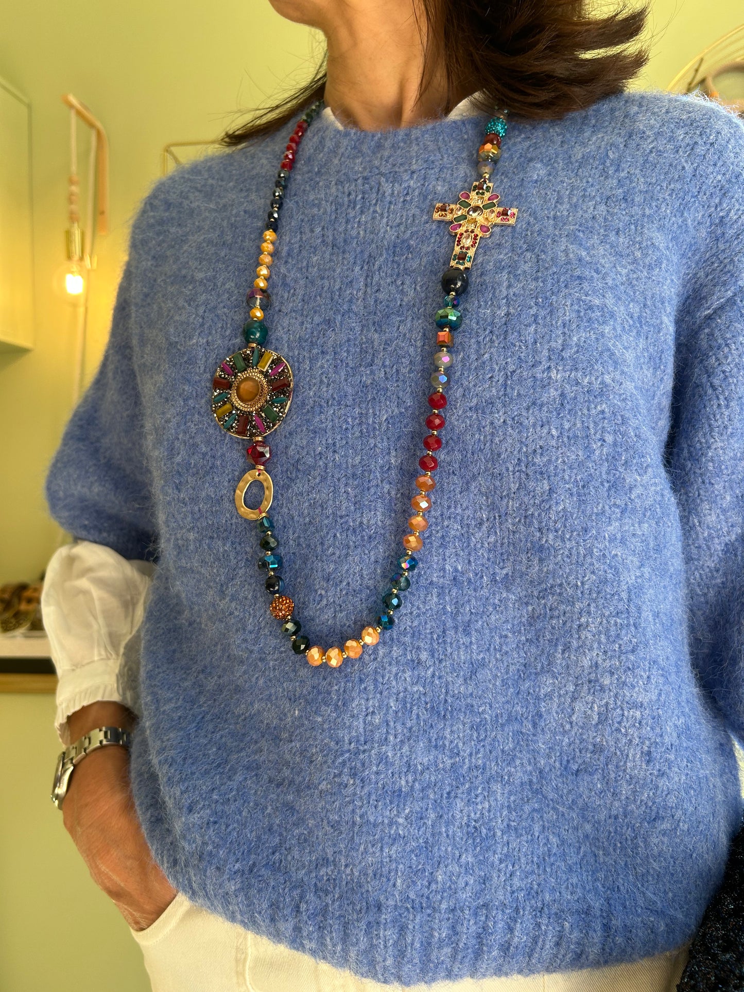 Pull Lycie - Bleu - ArtLove