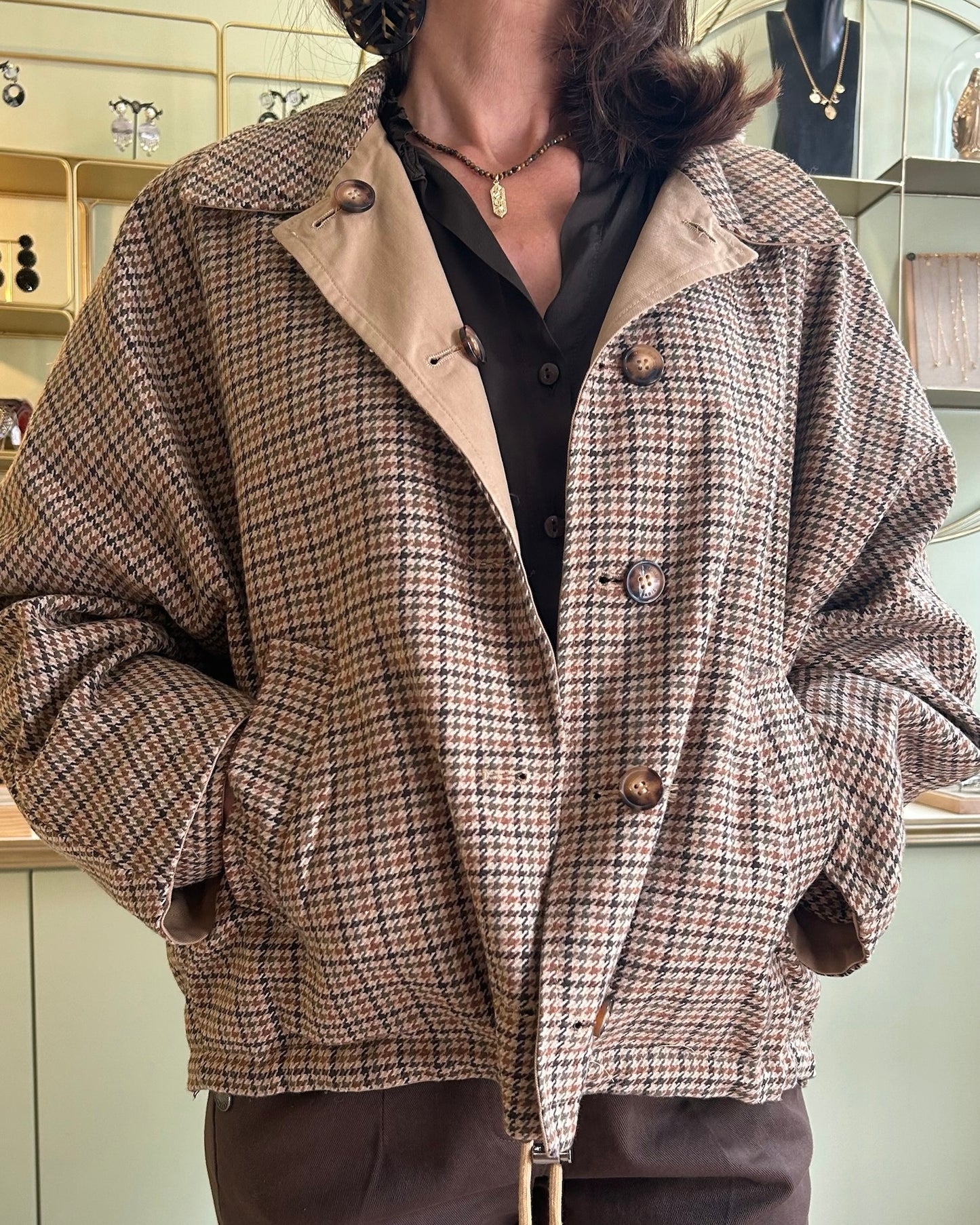 Veste Nérea - Camel - La Petite Étoile