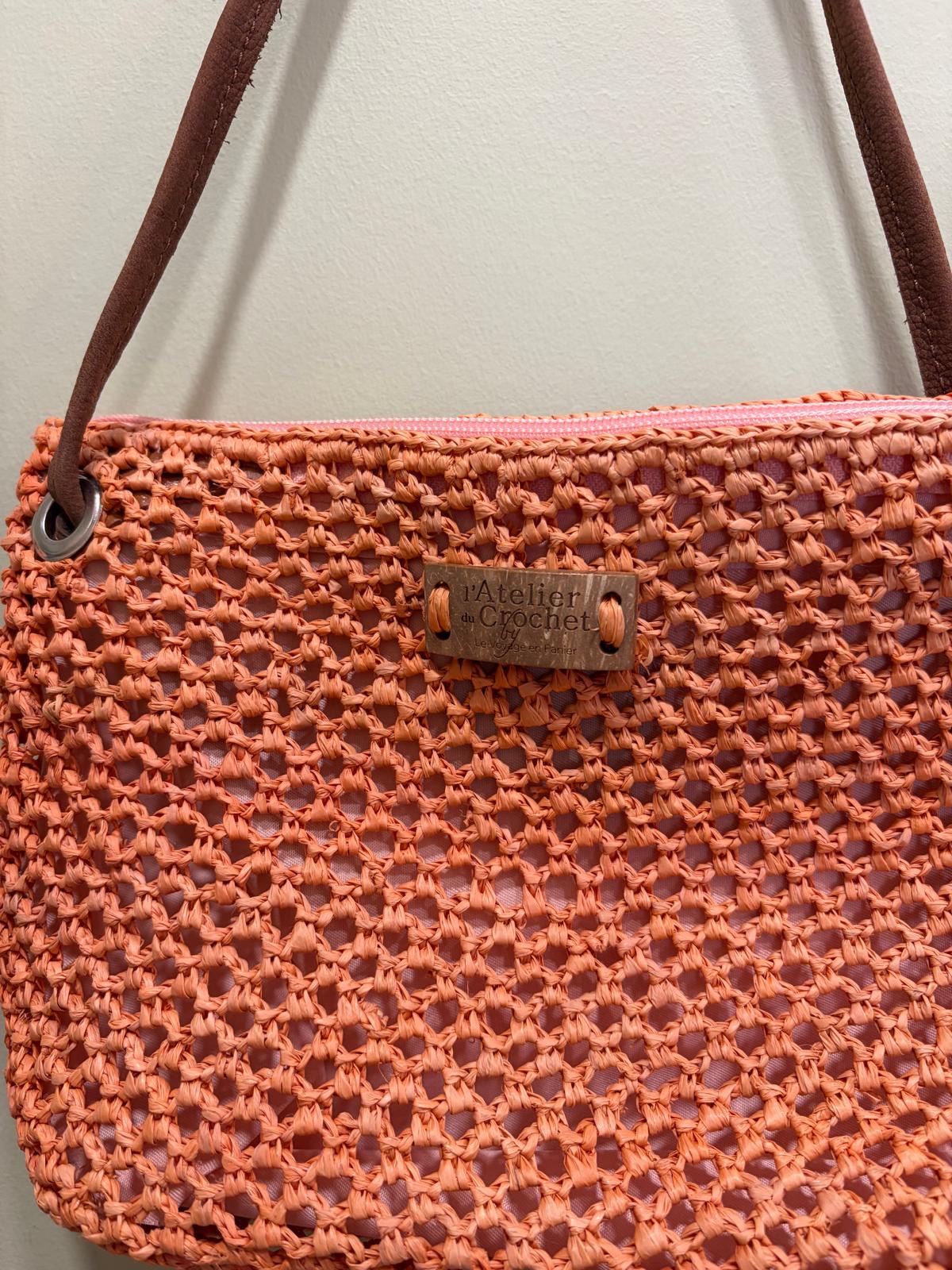 Porté Travers Odélia - Orange - Le Voyage en Panier