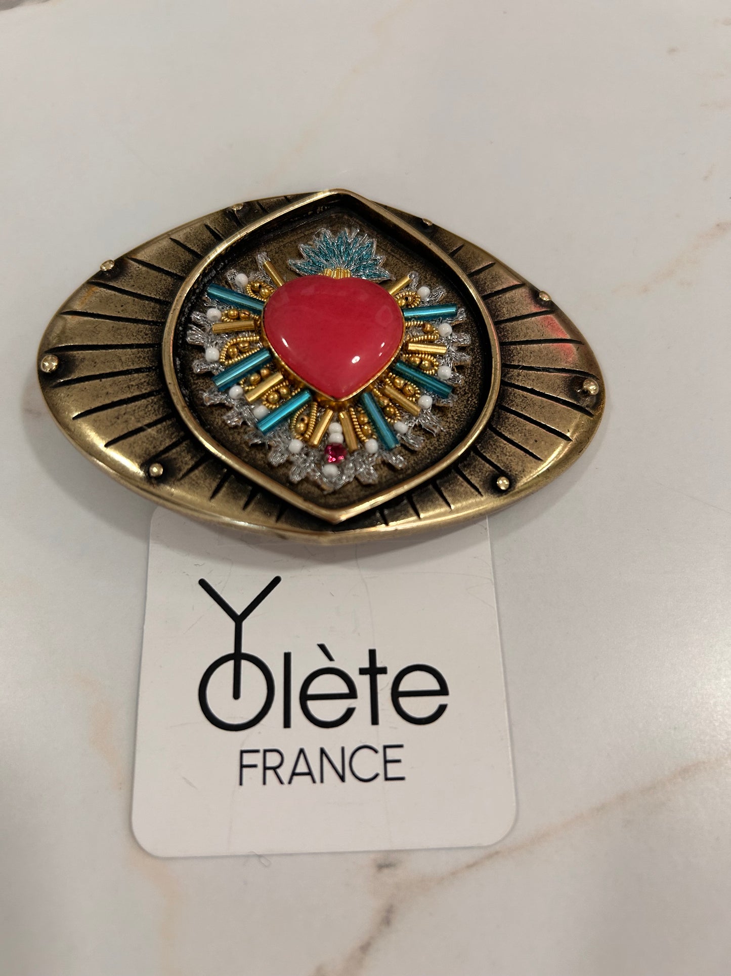 Boucle pour ceinture Yolète N194