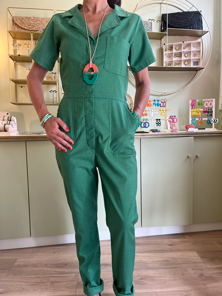 Combinaison Constance - Verte - Pako Litto