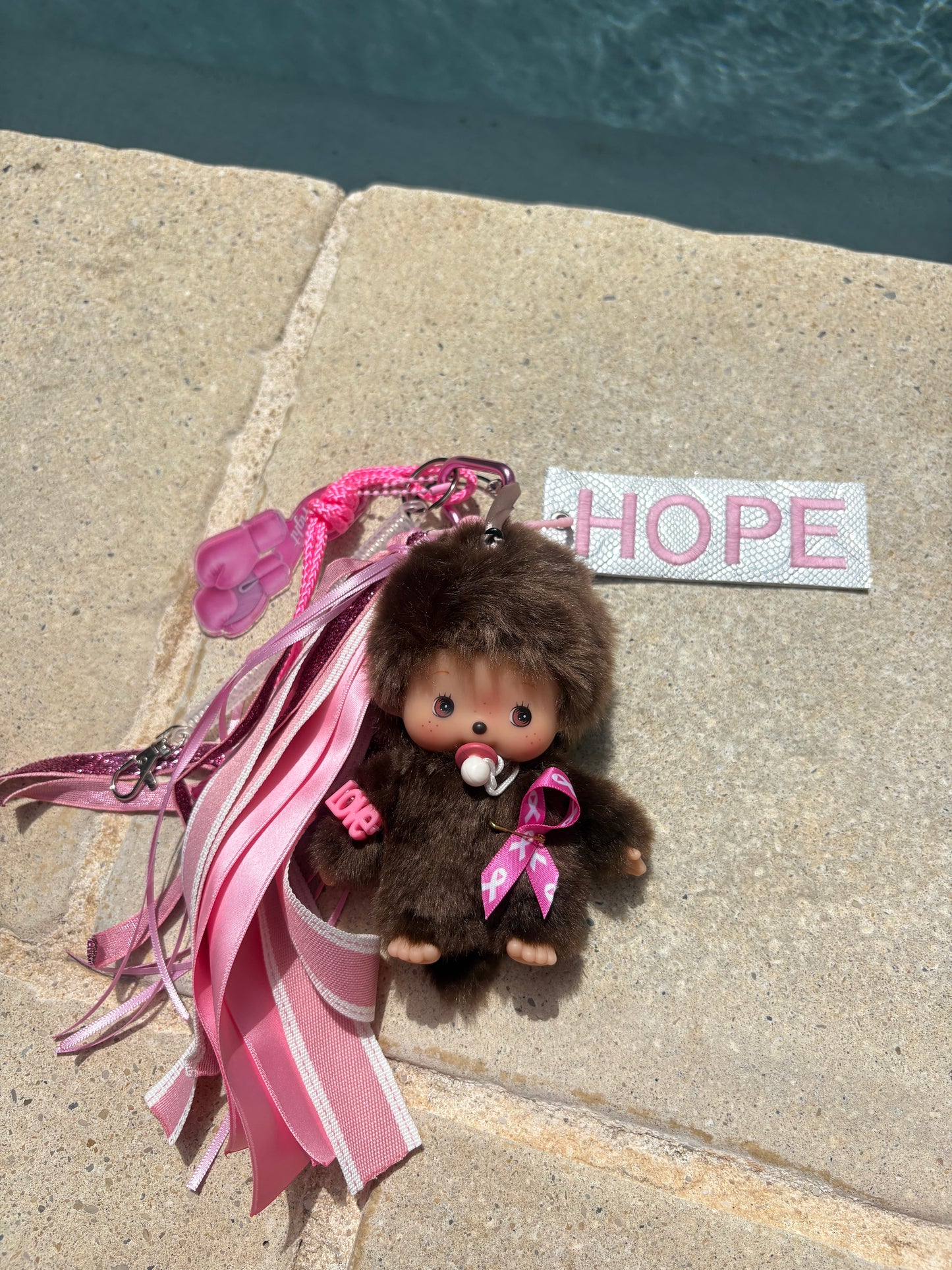 Bijou de Sac - Octobre Rose - Hope