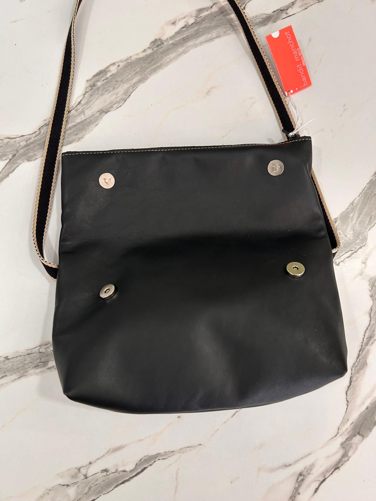 Sac Rabat Cross-Over Zippé - Bandit Manchot