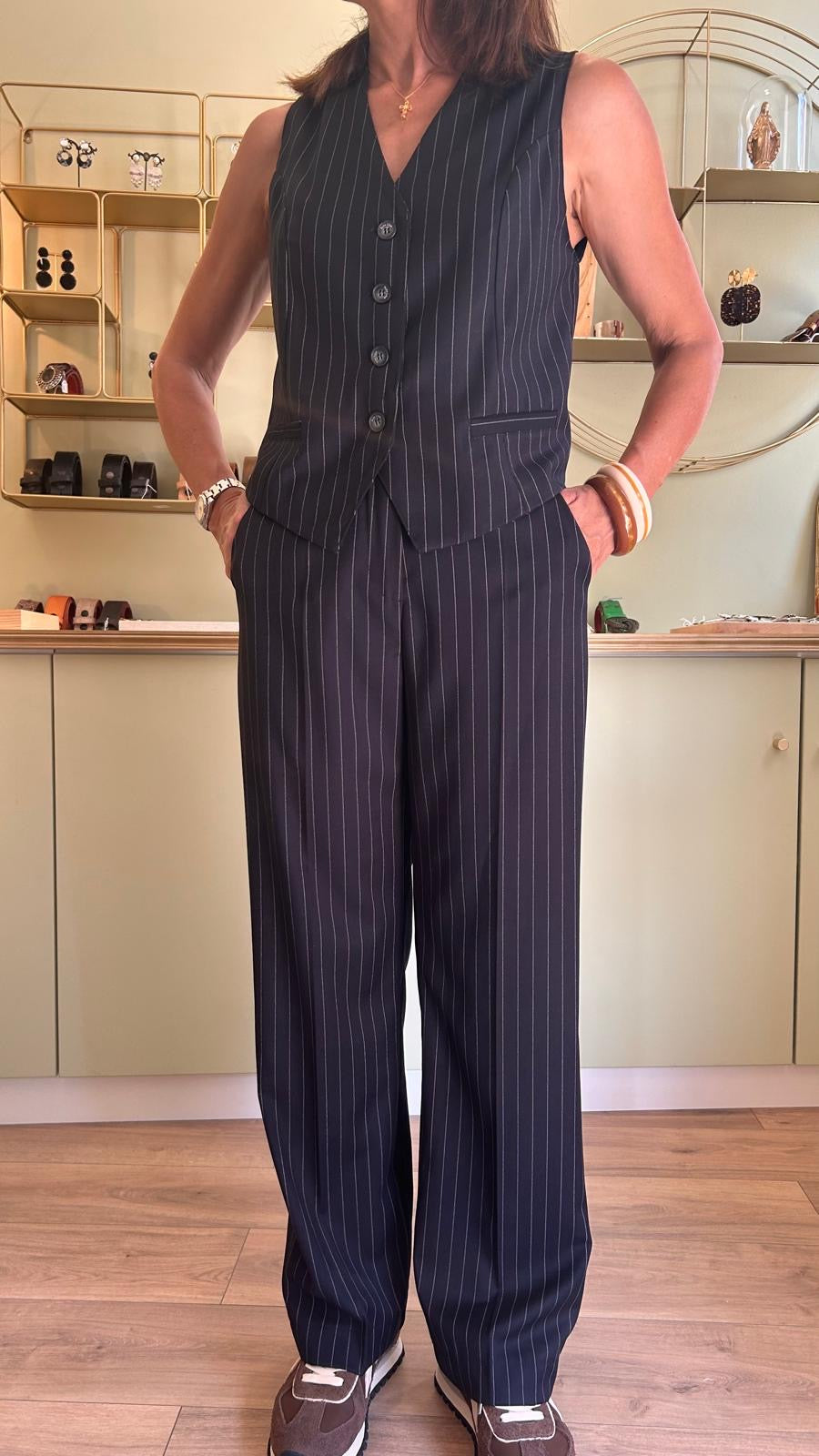 Pantalon Derick - Marine - Pako Litto