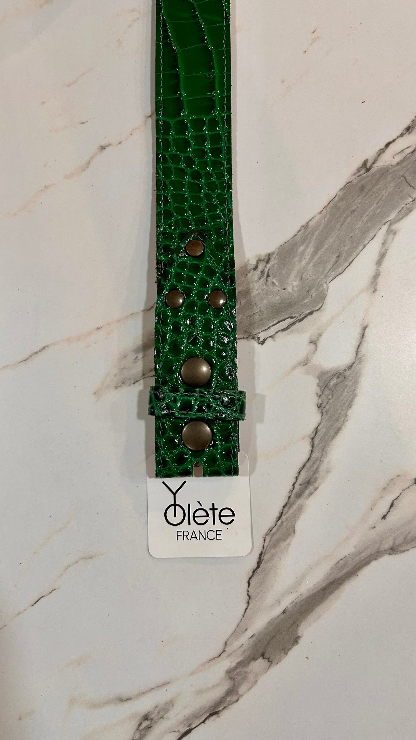 Cuir de Ceinture Congo Lux - 40mm