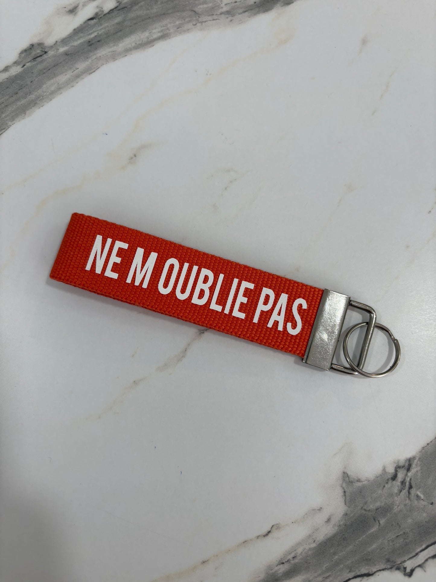 Porte-Clés Sangle - Ne m’oublie pas - Alex Doré