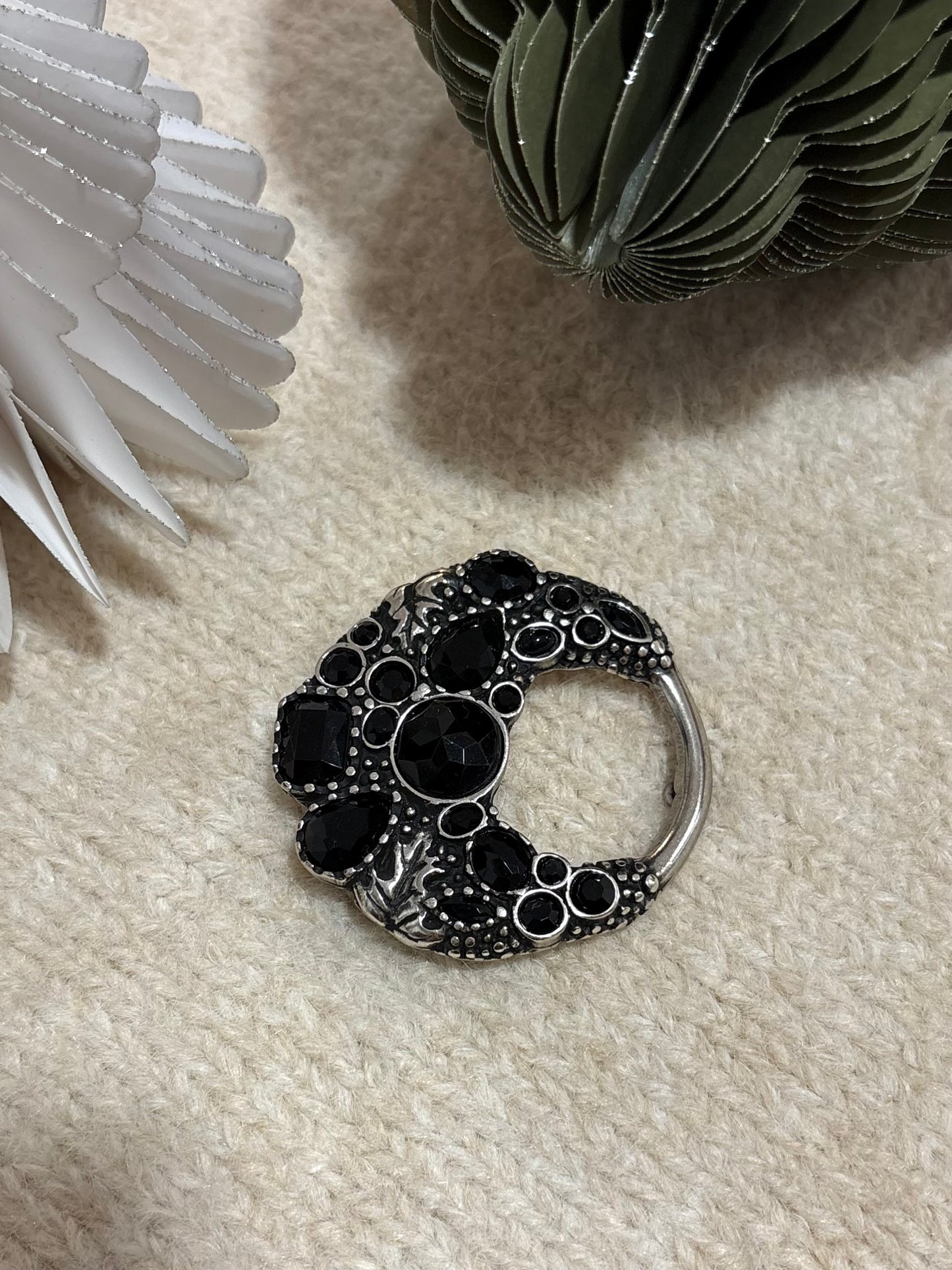 Boucle Yolète N214 - 40 mm - Silver