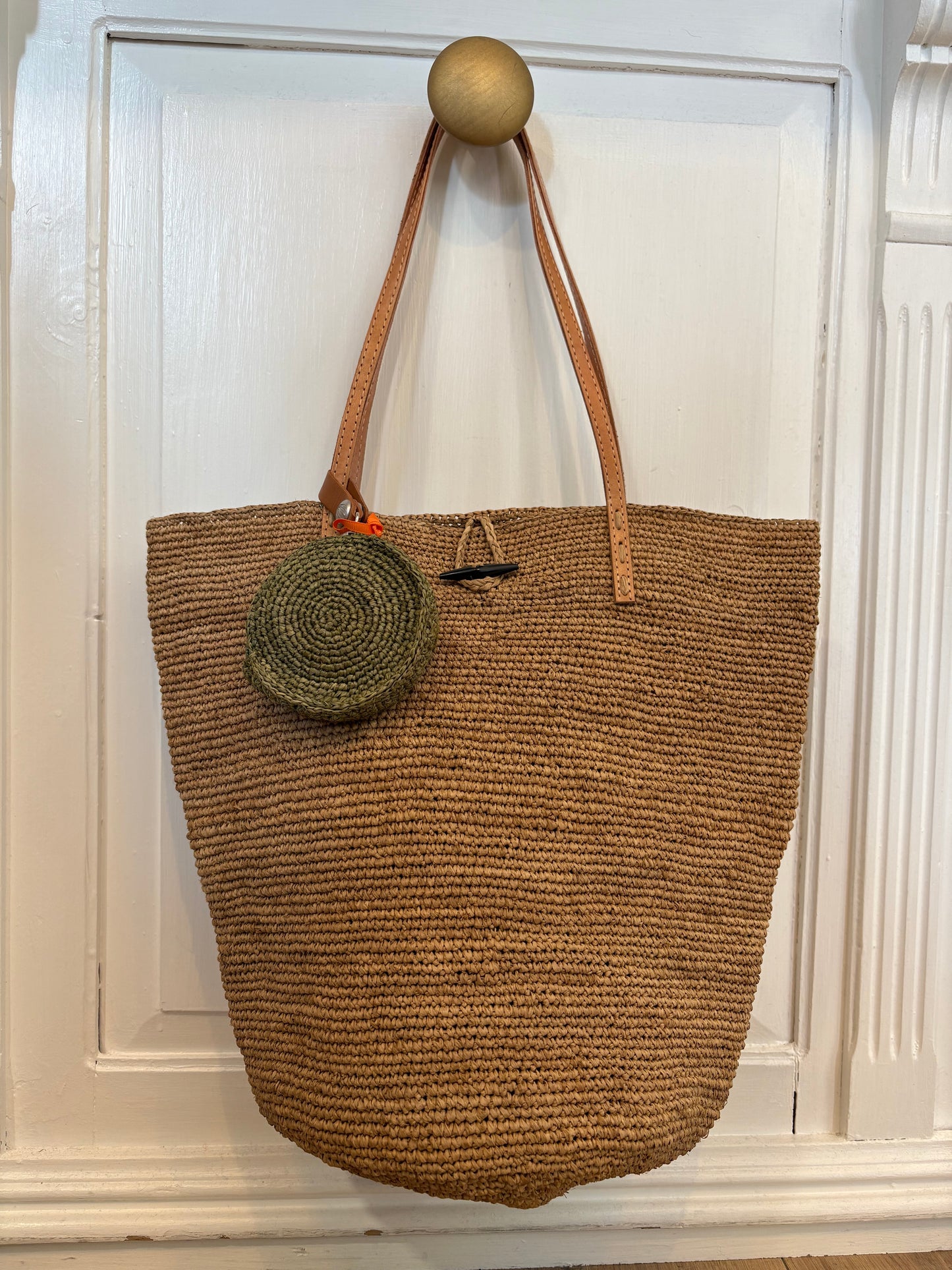 Sac Raphia - Écru - Le Voyage en Panier