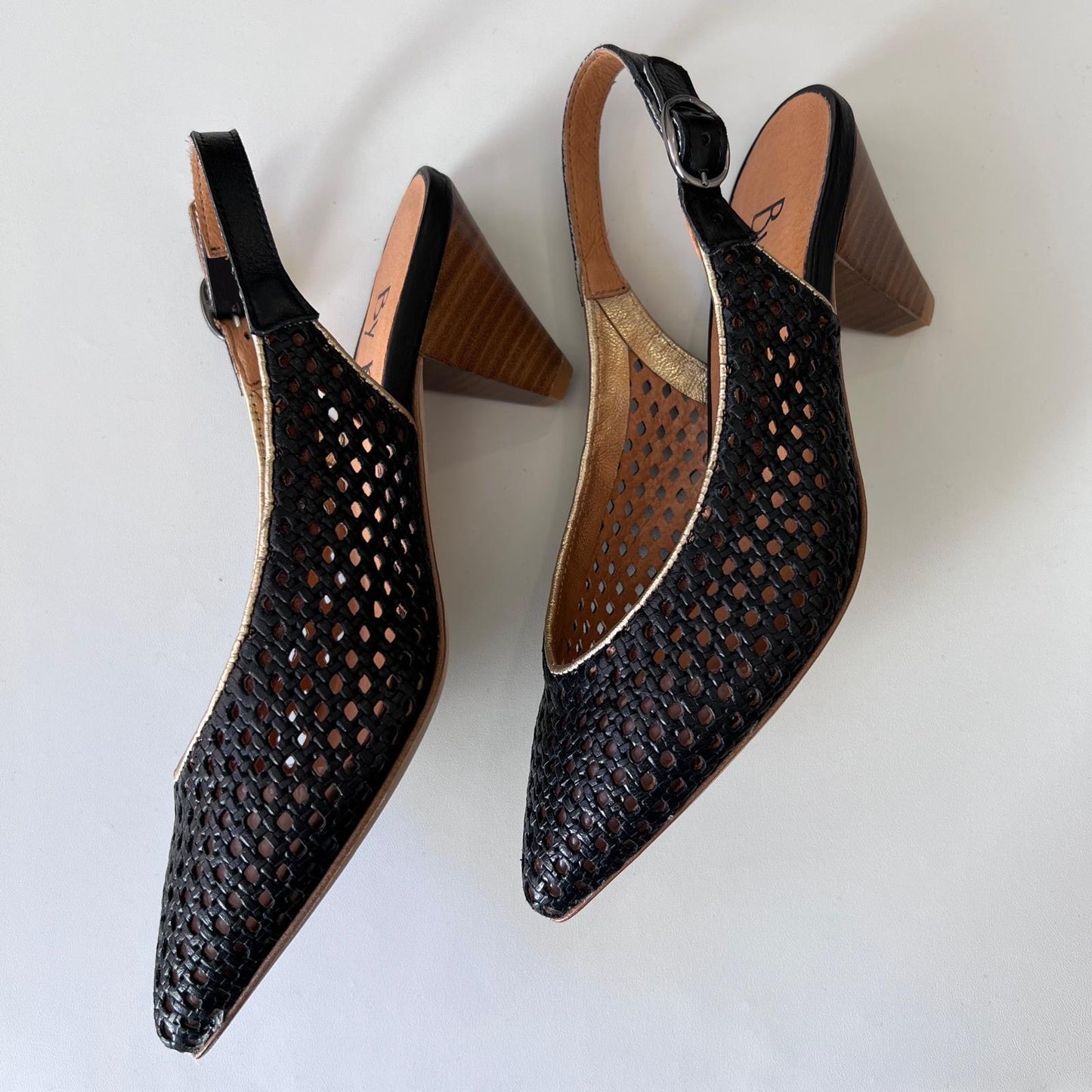Escarpins Vana Opale - Noir - KMassalia