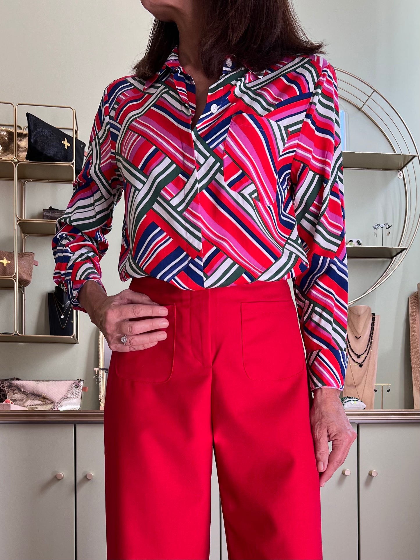 Pantalon Sonny - Rouge - La Petite Étoile