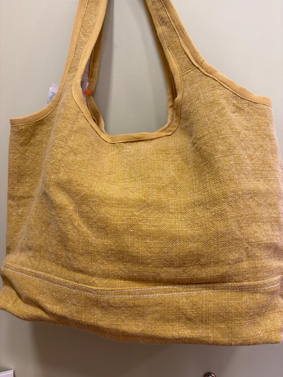 Cabas Margarita - Jaune - Le Voyage en Panier