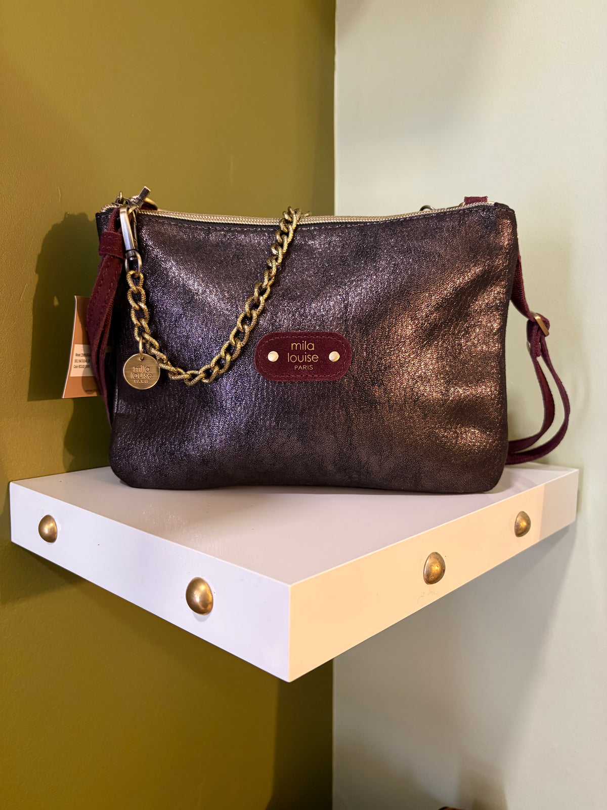 Sac Natasha - Prune - Mila Louise