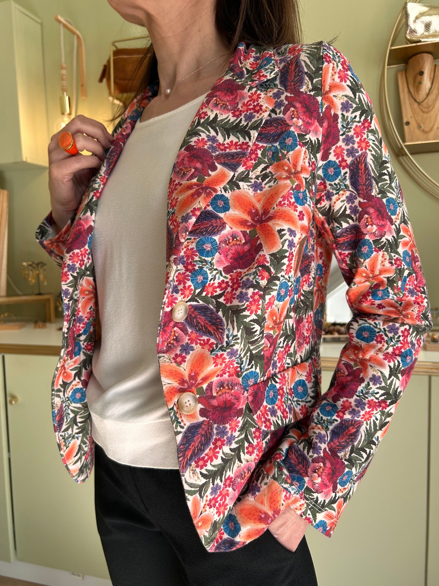 Blazer Imprimé Salvador - Tropical - Pako Litto