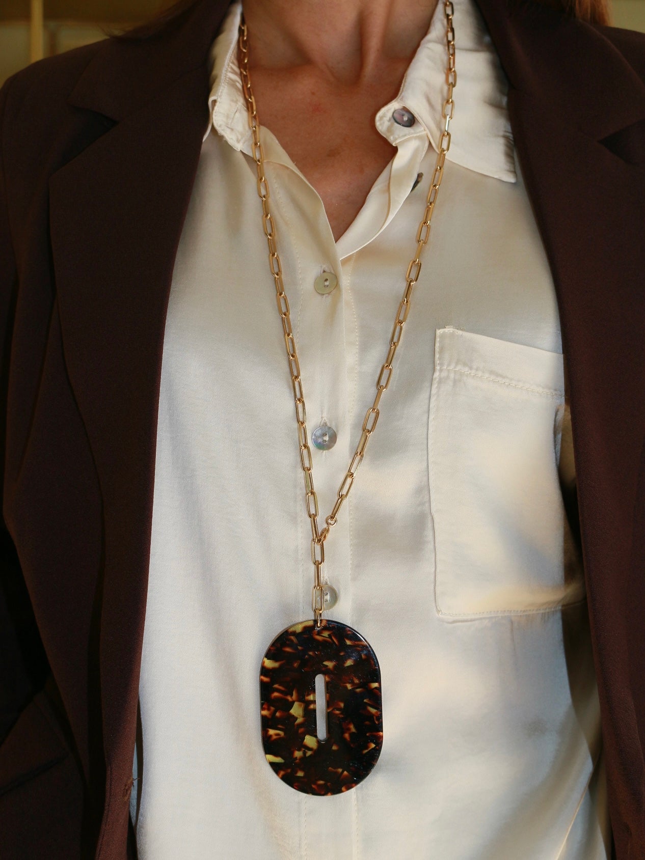 Sautoir XL - Léo - Lovely Day