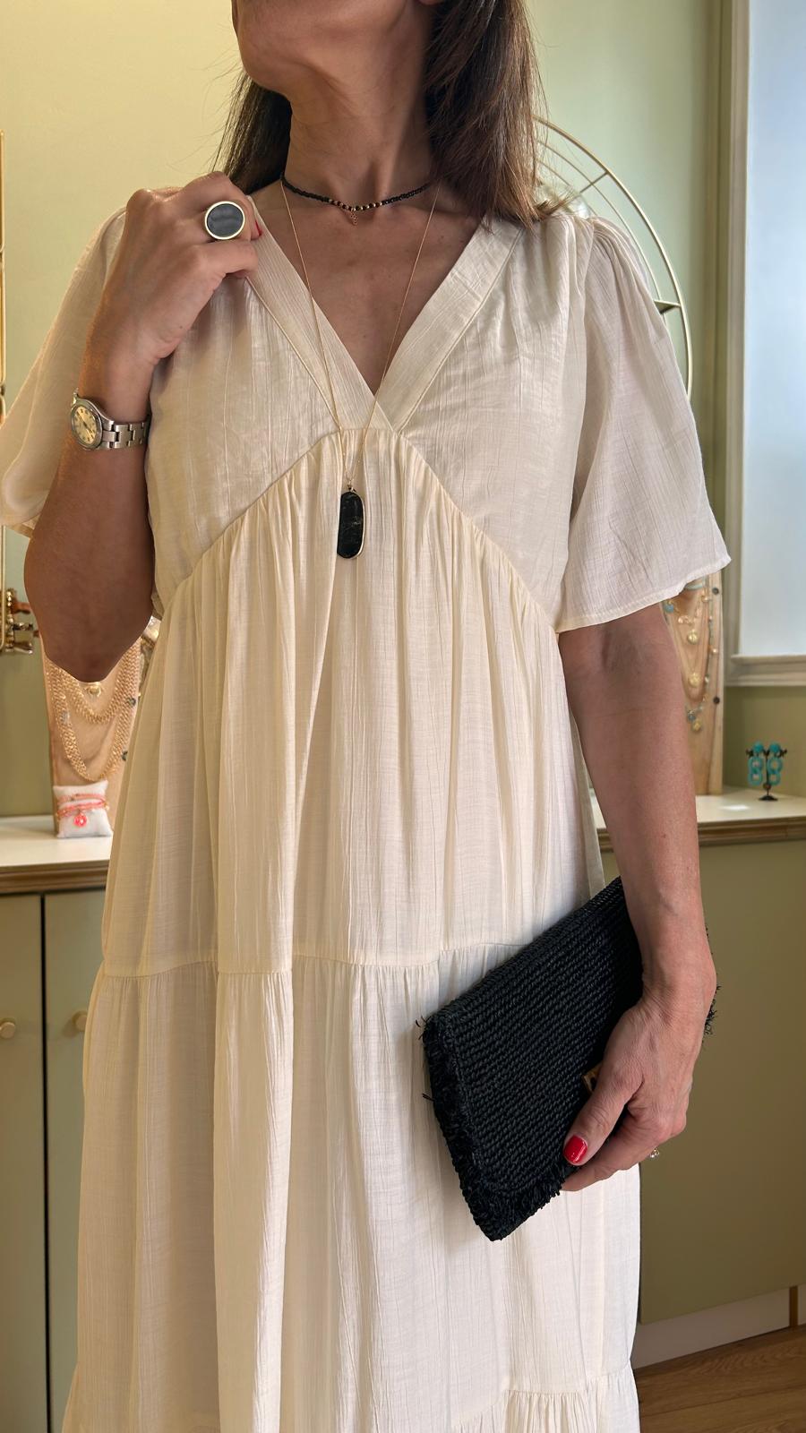 Robe Brooklyn - Crème - Art Love