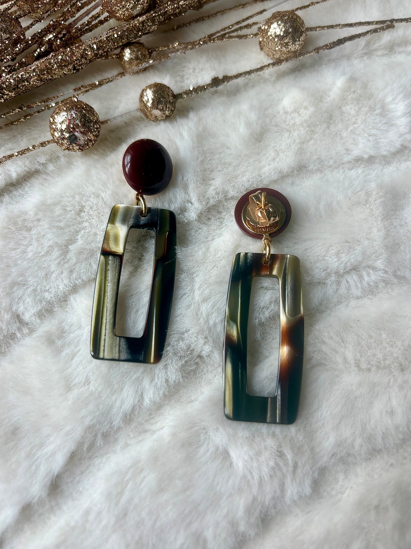 OLIVIA - Modèle percé - Francine Bramli