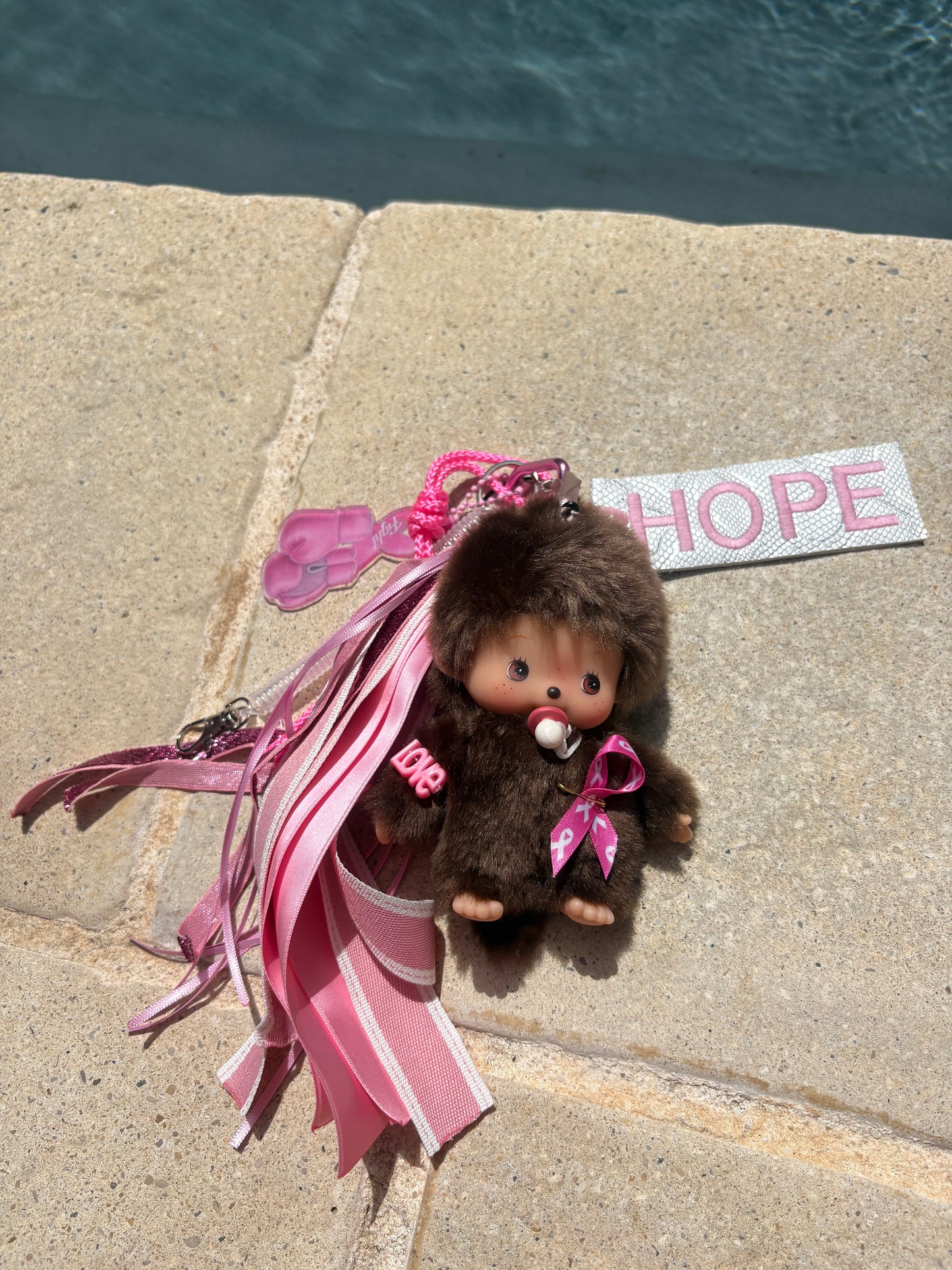 Bijou de Sac - Octobre Rose - Hope