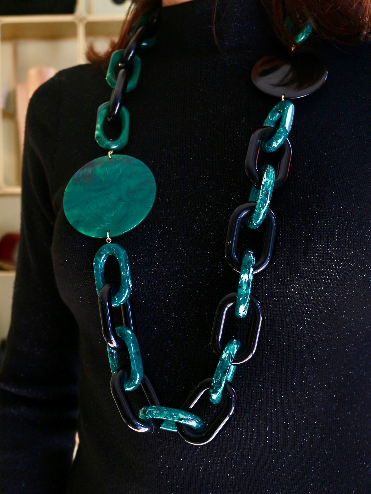 Sautoir DOLIA - Bicolore - Francine Bramli