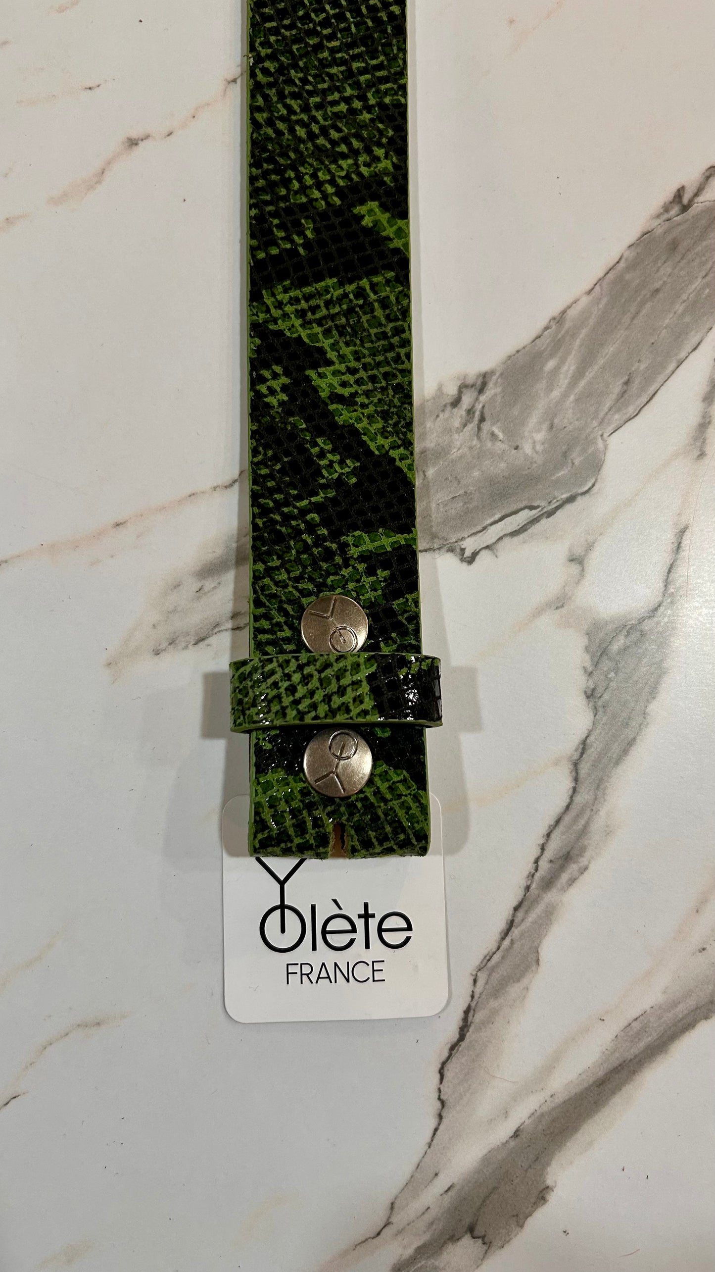 Cuir de Ceinture Cobra - 40mm