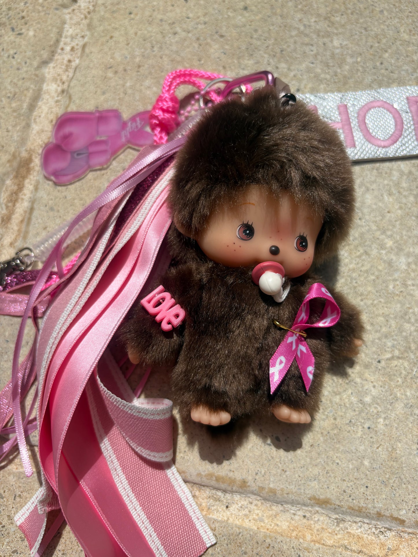 Bijou de Sac - Octobre Rose - Hope