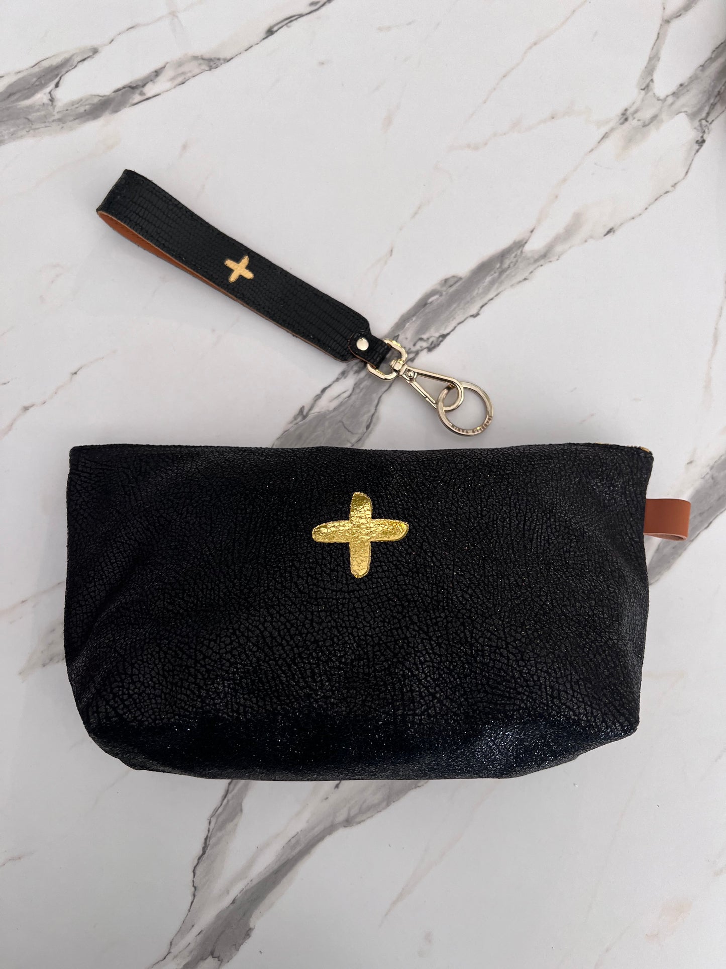 Trousse Lencil Caviar Noir