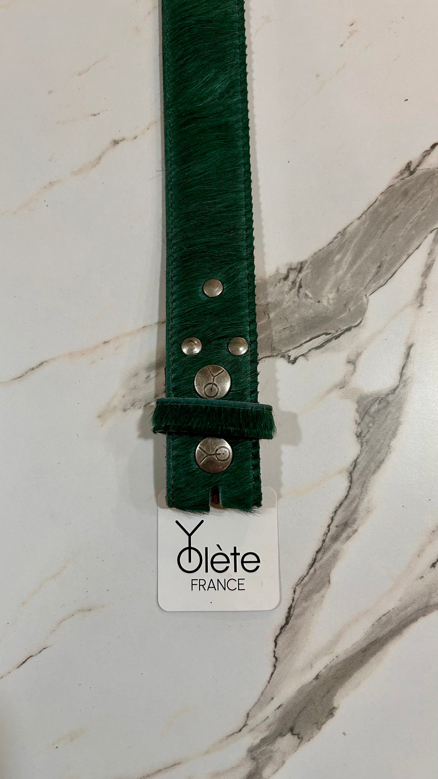 Cuir de Ceinture Animal - 40mm