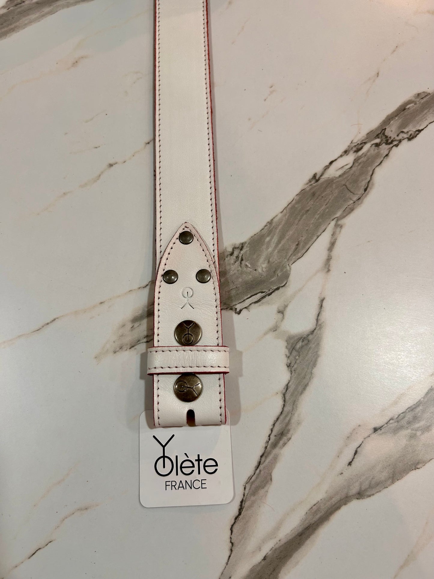 Cuir de Ceinture Nappa - 40 mm