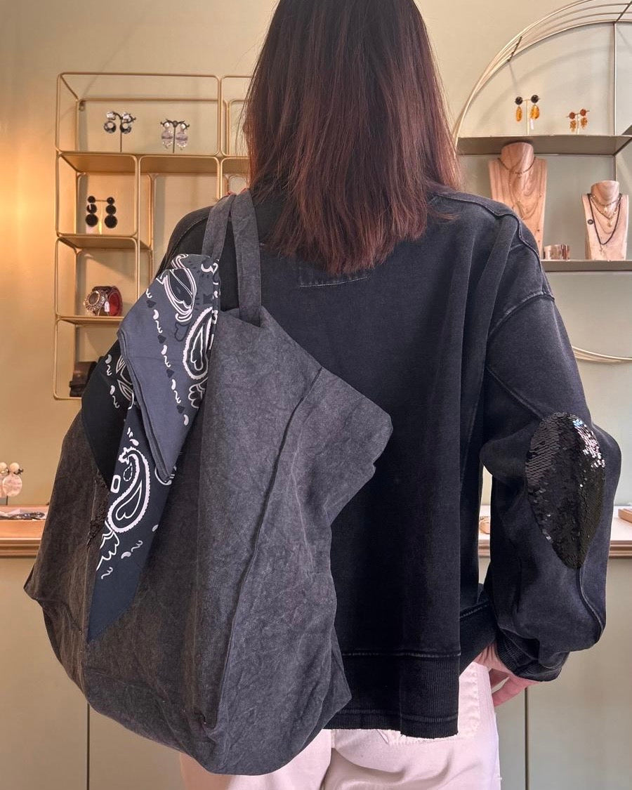 Sweat Dany - Black - One Tee