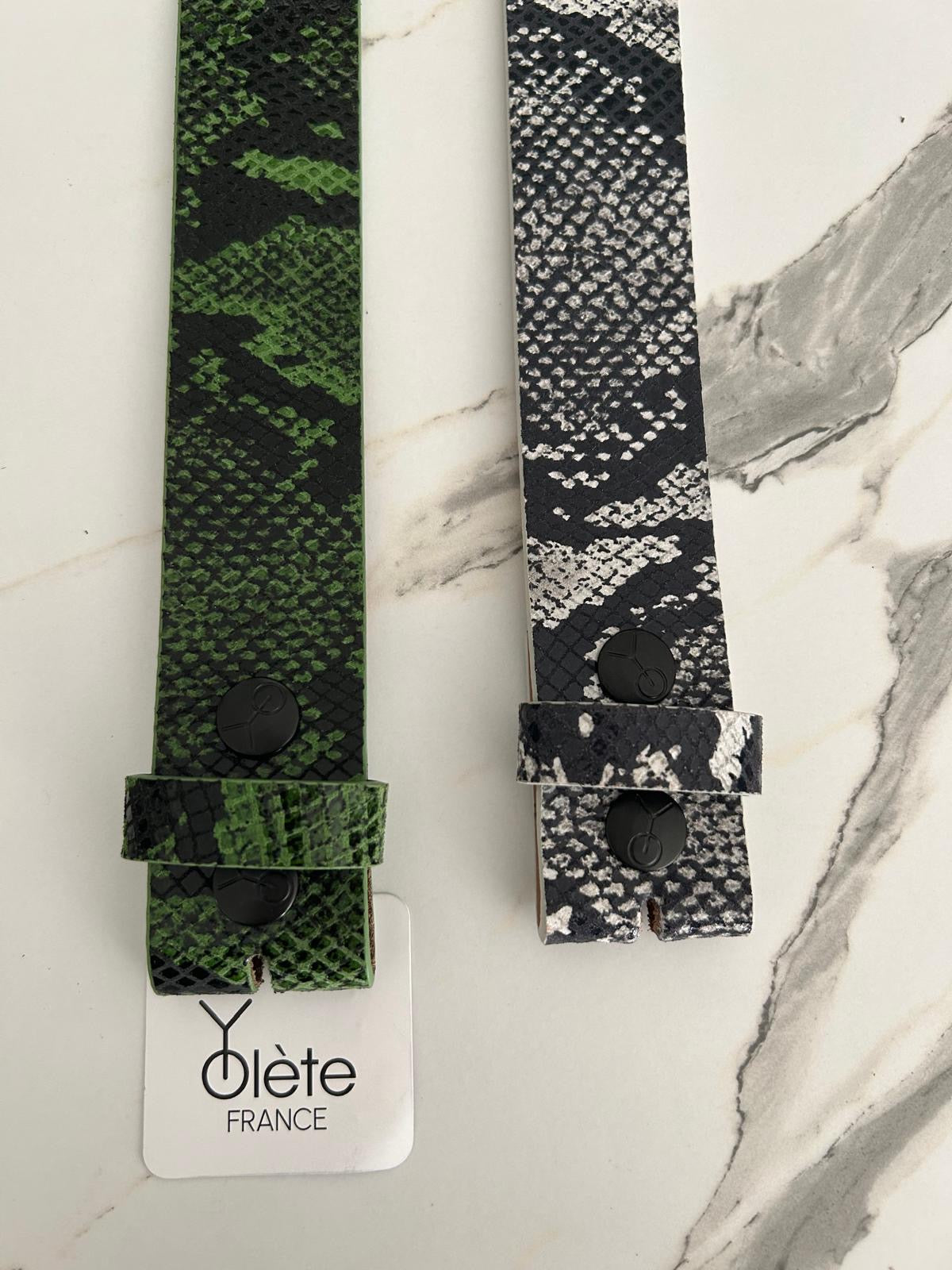 Cuir de Ceinture Cobra - 40mm - Yolète