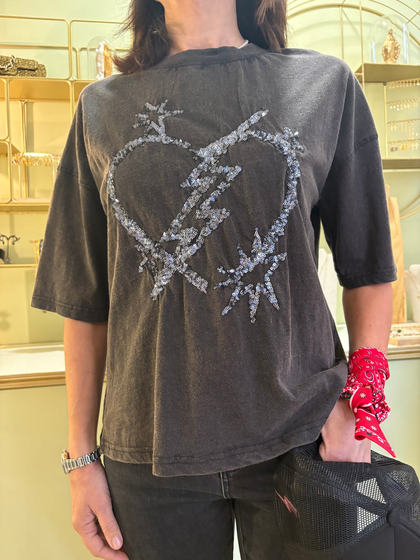T-Shirt Paol - Carbone - One Tee