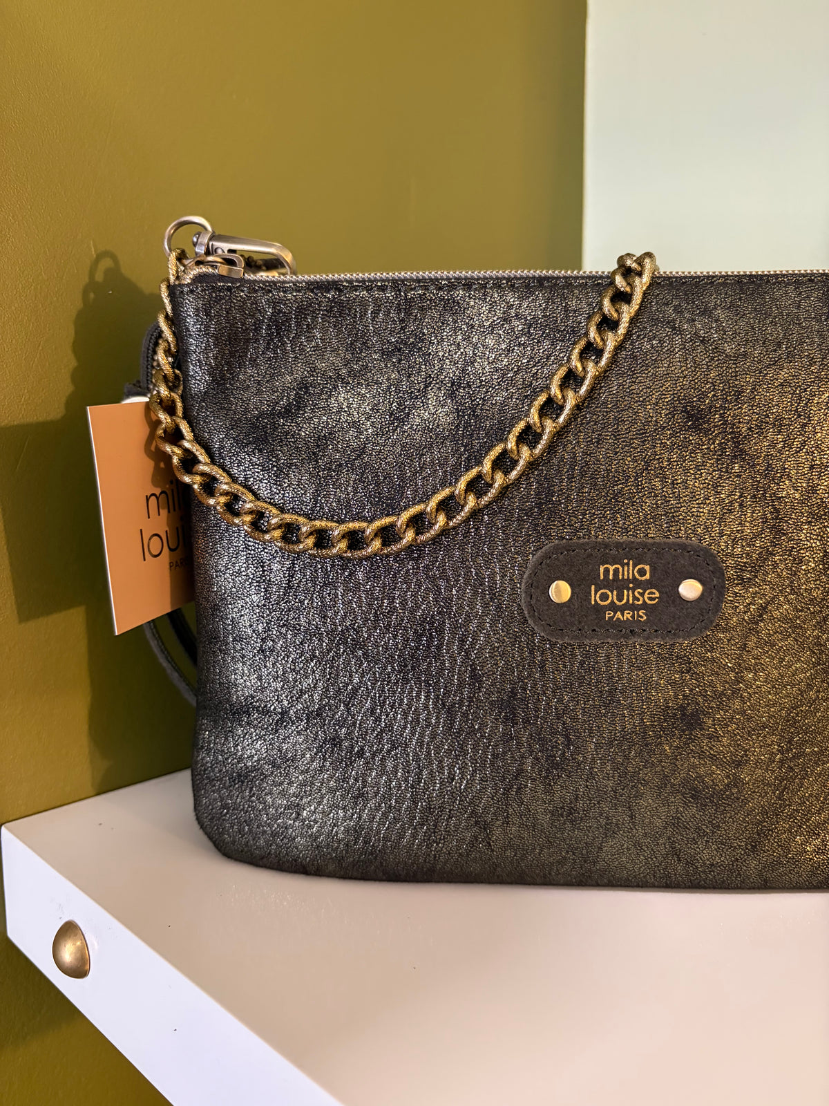 Sac Natasha - Kaki - Mila Louise