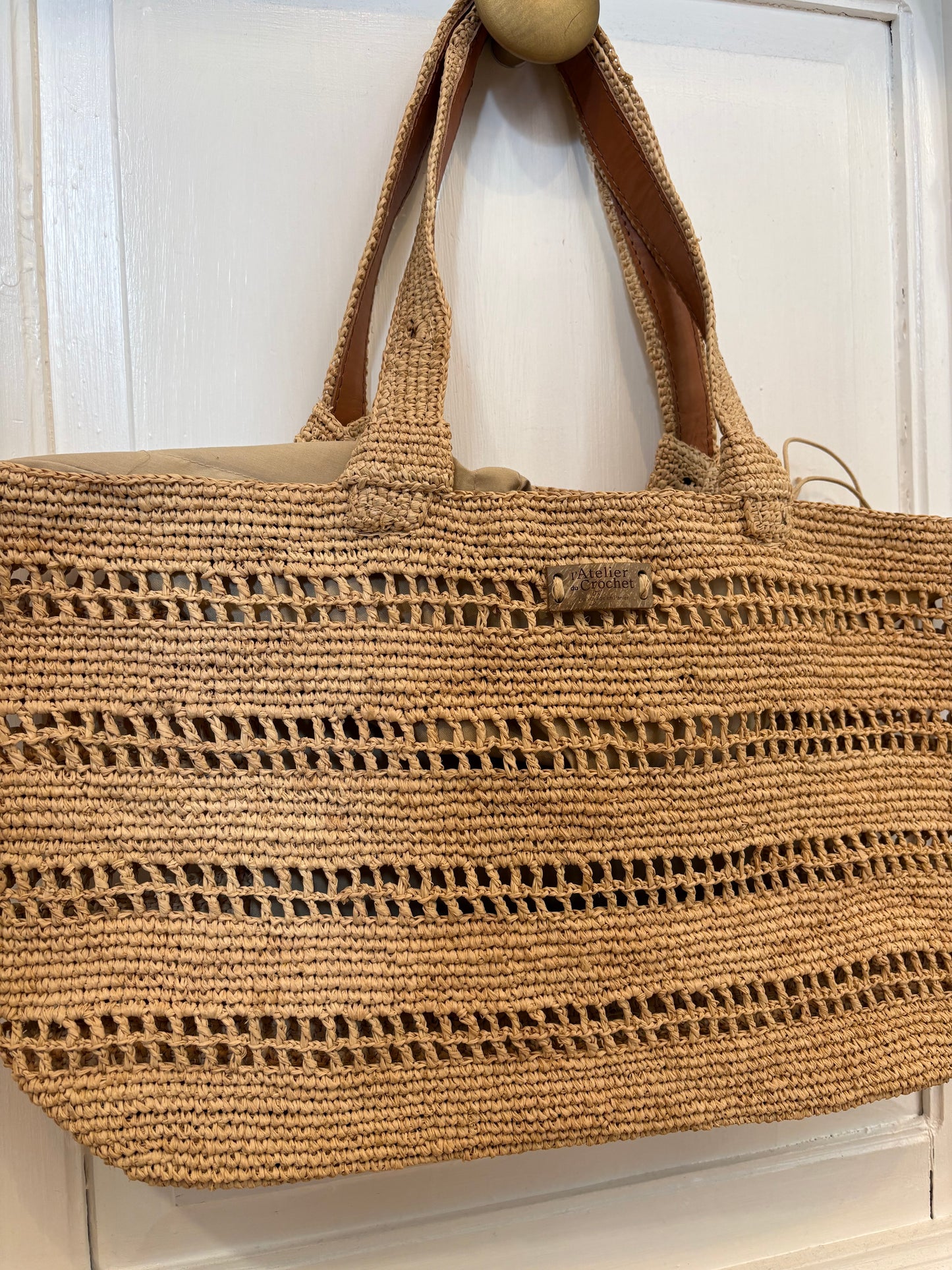 Sac Caboa - Écru - Le Voyage en Panier