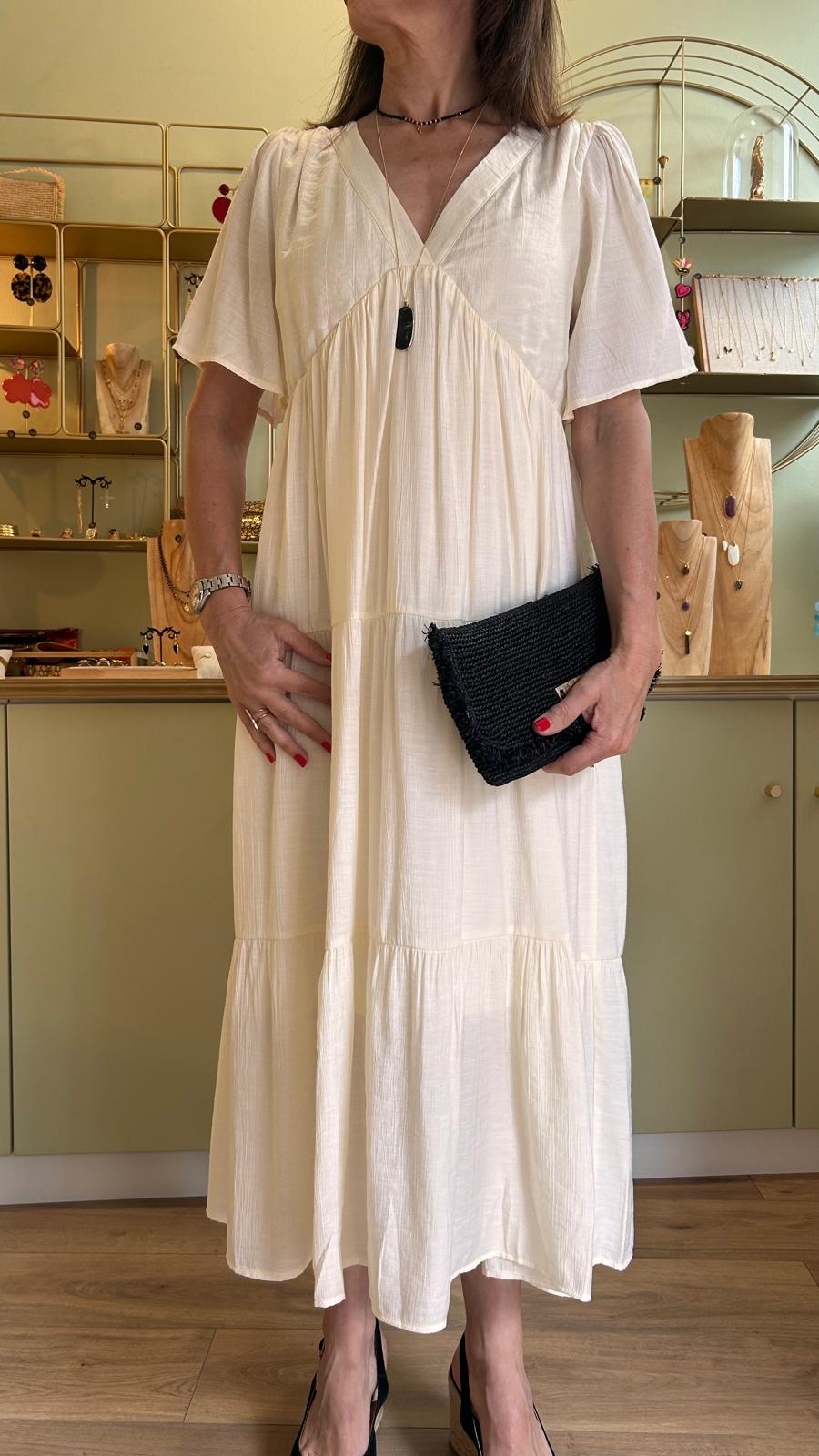 Robe Brooklyn - Crème - Art Love