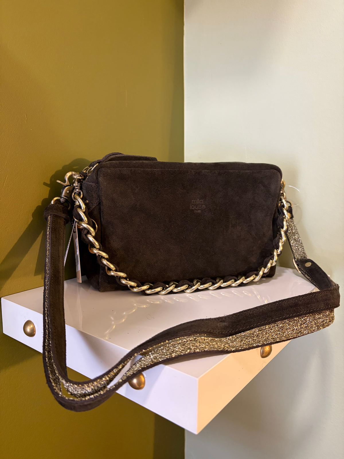 Sac Mama EP - Marron - Mila Louise (Copie)