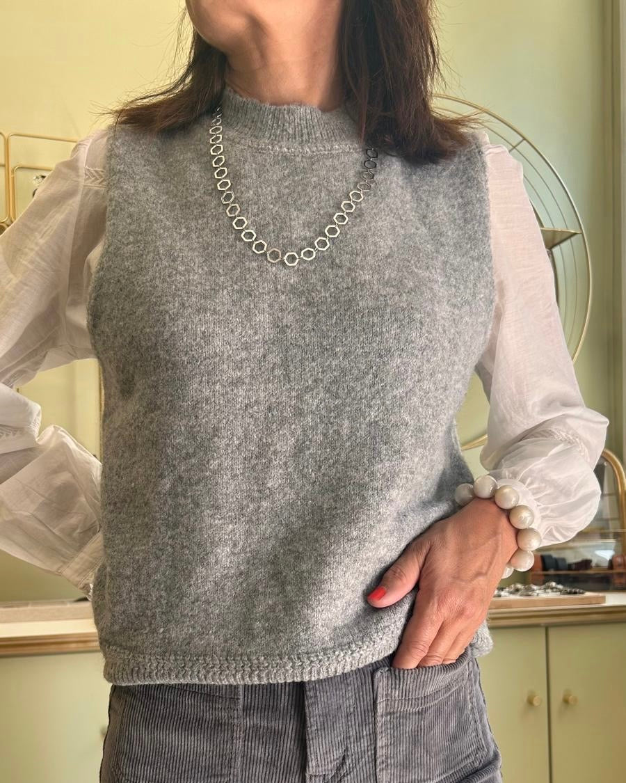 Pull Manda - Gris - La Petite Étoile