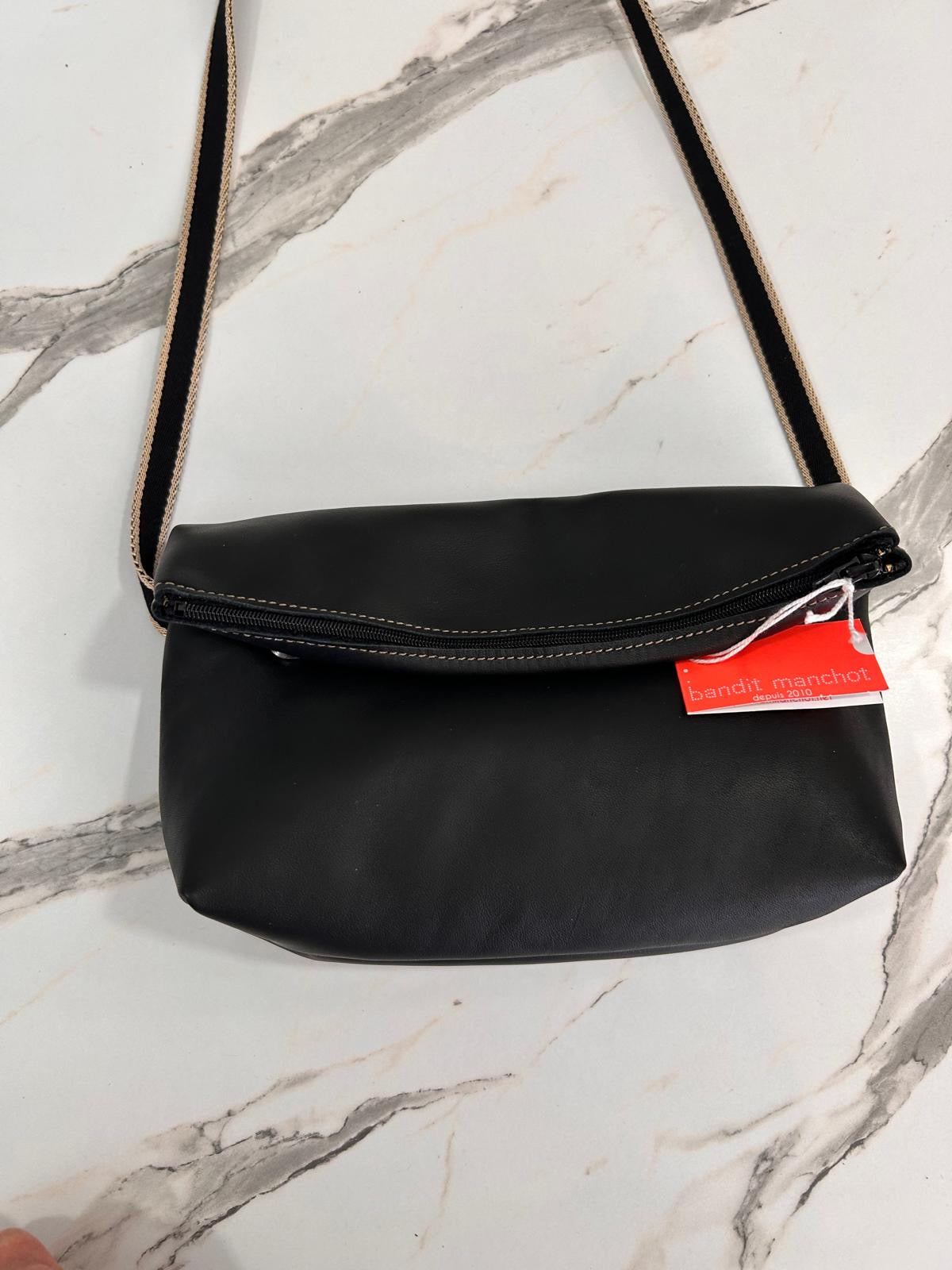 Sac Rabat Cross-Over Zippé - Bandit Manchot