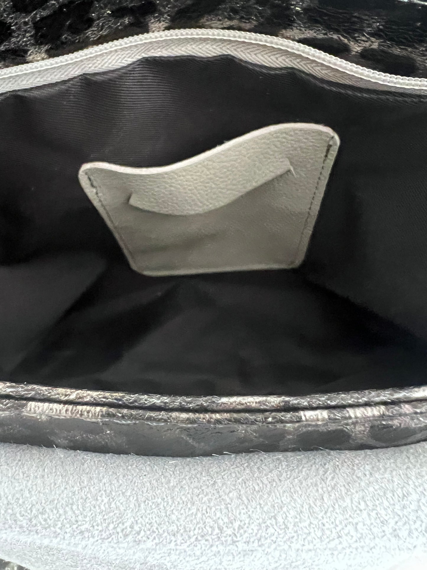 Besace Névada - Léopard Argent - Pako Litto