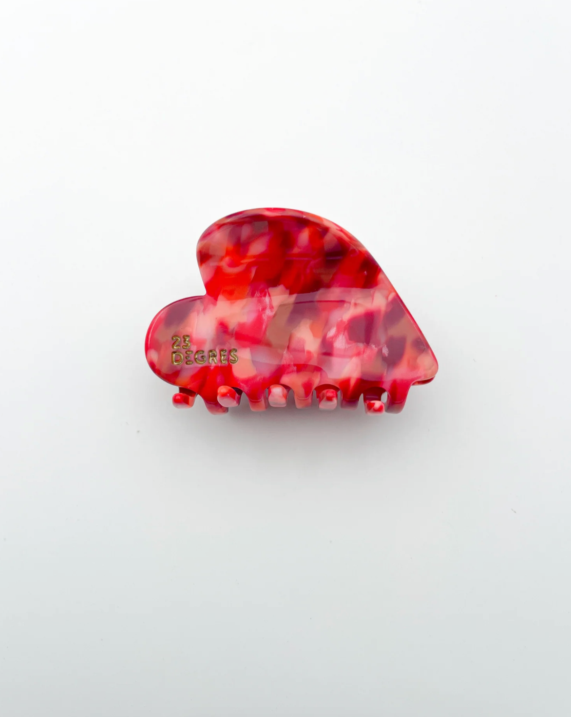 Pince Coeur - Sunny Red - 23 Degrés ❤️